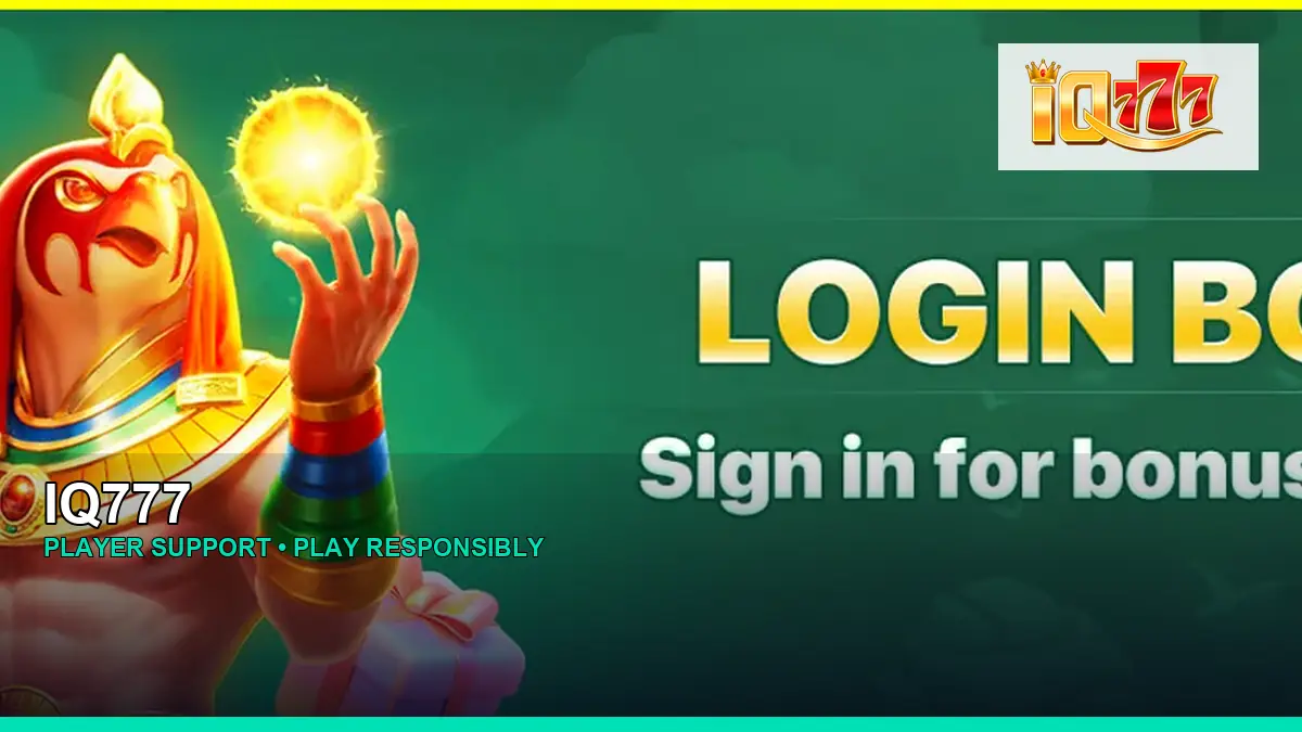 IQ777 player support and responsible gaming guide for Philippine players