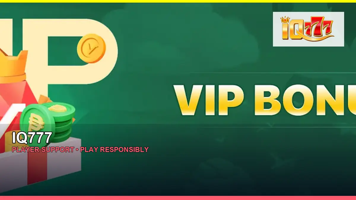 IQ777 player support and responsible gaming guide for Philippine players