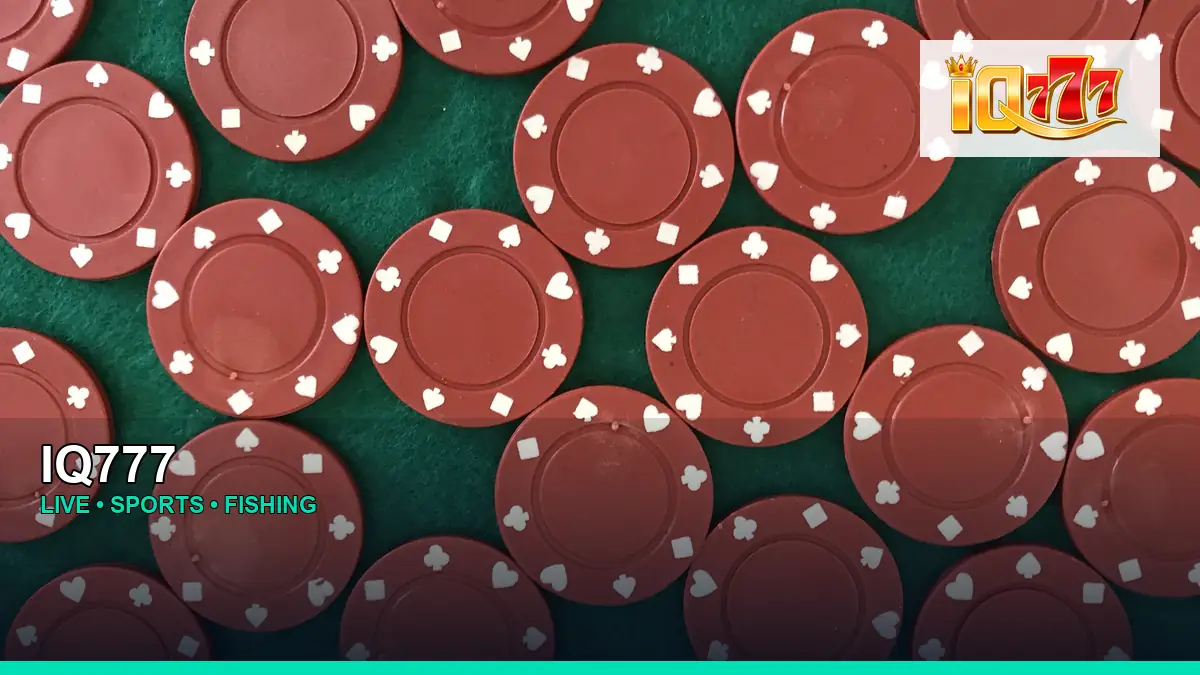 IQ777 live casino, sports and fishing games for Philippine players