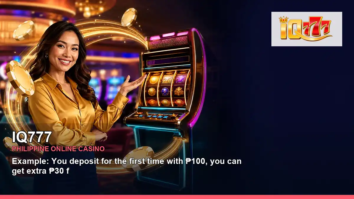 IQ777 online casino and slot games for Philippine players